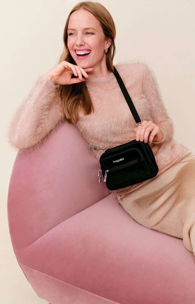 Holiday Must-Haves, Gift yourself the bags that carry joy into every day of the season.